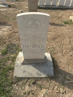 BAGHDAD (NORTH GATE) WAR CEMETERY - SHELDON, FREDERICK GEORGE